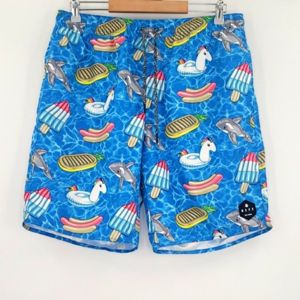 Neff Pool‎ Party Shorts